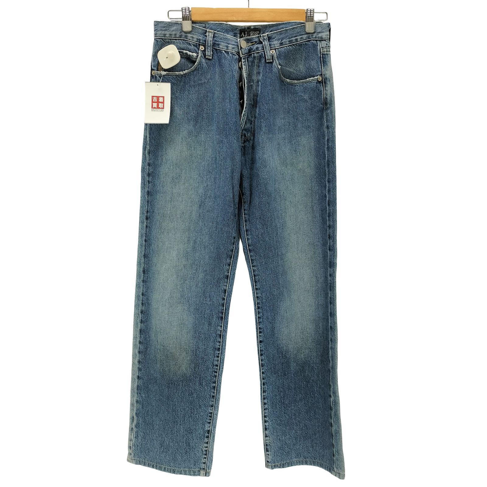 アルマーニジーンズ ARMANI JEANS Simin T SPA イタリア製 ロゴ パッチ 