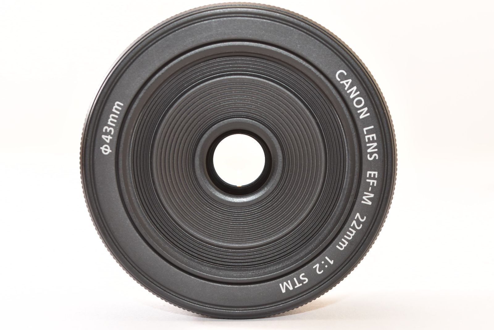 ☆美品☆ Canon キャノン EF-M 22mm F2 STM ブラック 2510046 【公式通販】