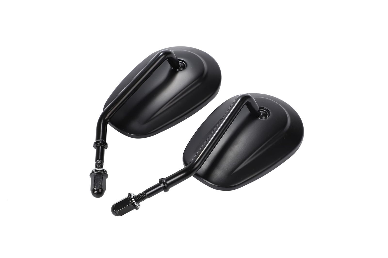 ハイビジミラー ハーレーダビッドソン専用 EDGE クローム｜株式会社デイトナ ハーレーダビットソン純正ミラークロームメッキ 2個セット