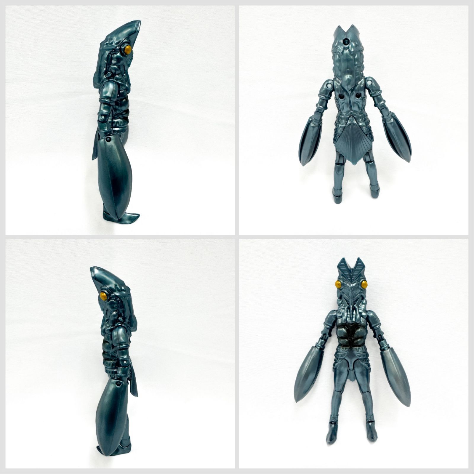 ウルトラアクションフィギュア　バルタン星人分身カラーセット Amazon | [バンダイ(BANDAI)] ウルトラアクションフィギュア