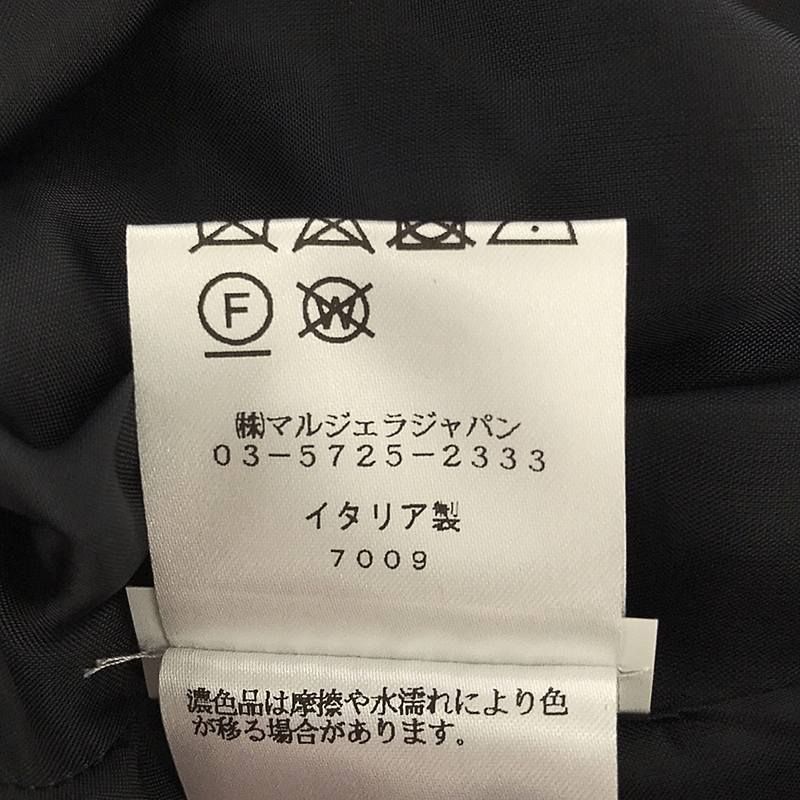 直営店★Maison Margiela★レイヤード効果のあるキュロット Maison Margiela｜デニムキュロットパンツ