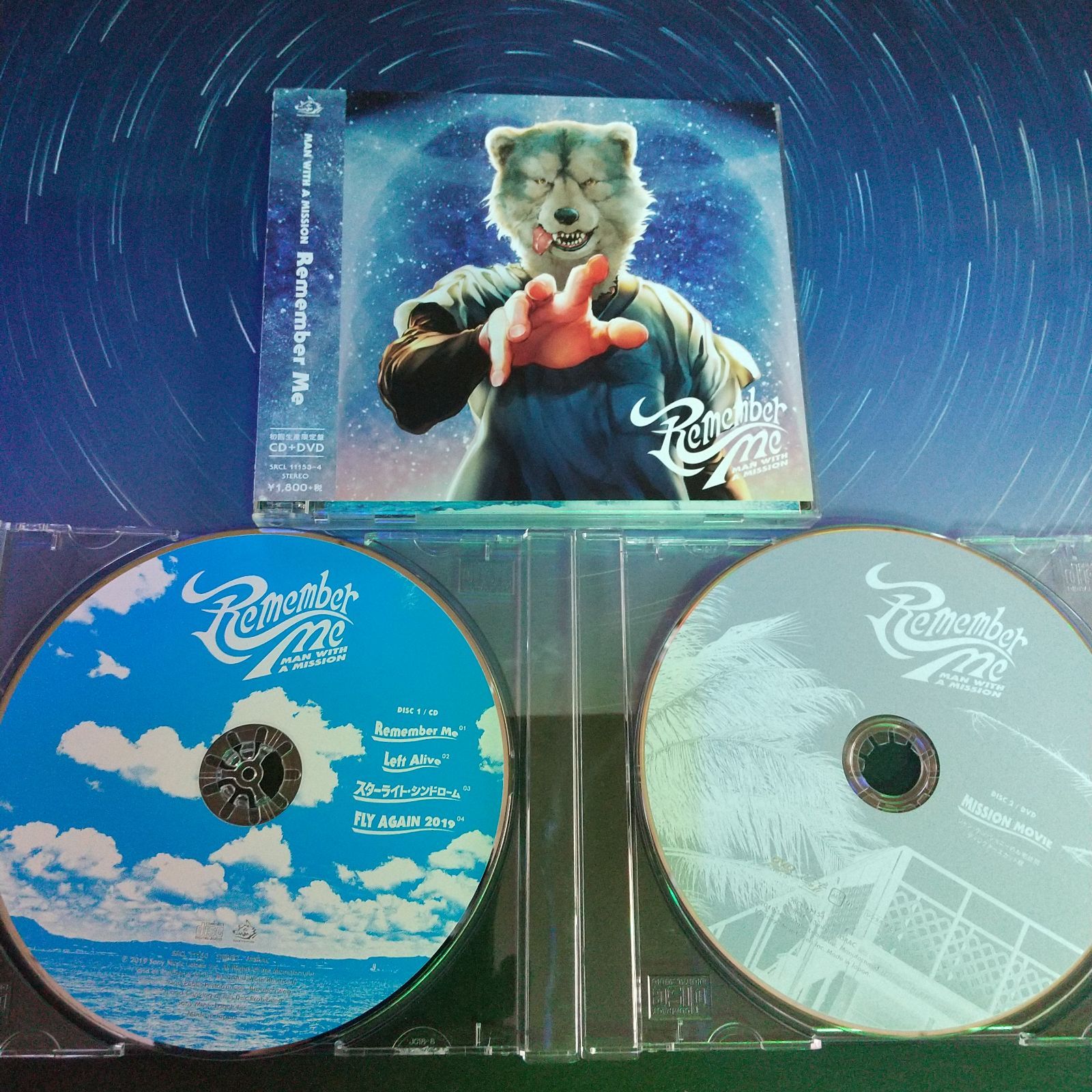 MAN WITH A MISSION アルバムシングル19枚 特典DVD MAN WITH A MISSION