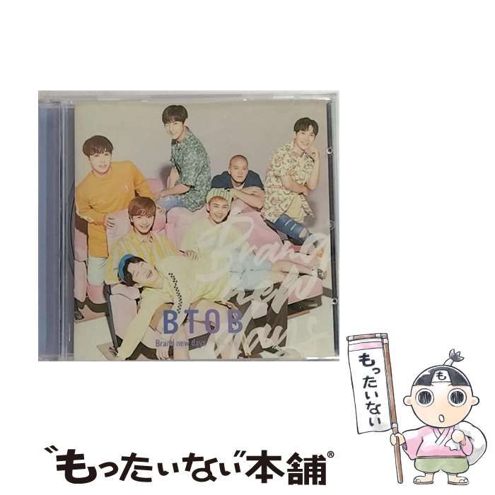 【中古】 Brand new days ～どんな未来を～（通常盤Type－C） / BTOB /