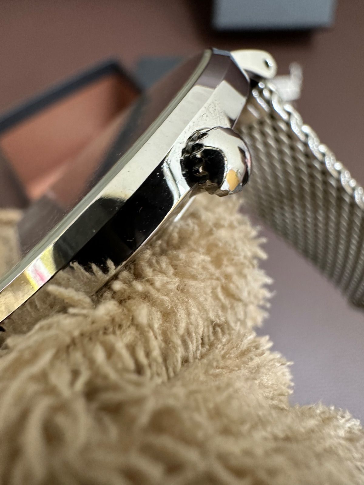 COACH コーチ メンズ腕時計 稼働品 箱あり 美品 COACH W502B クォーツ