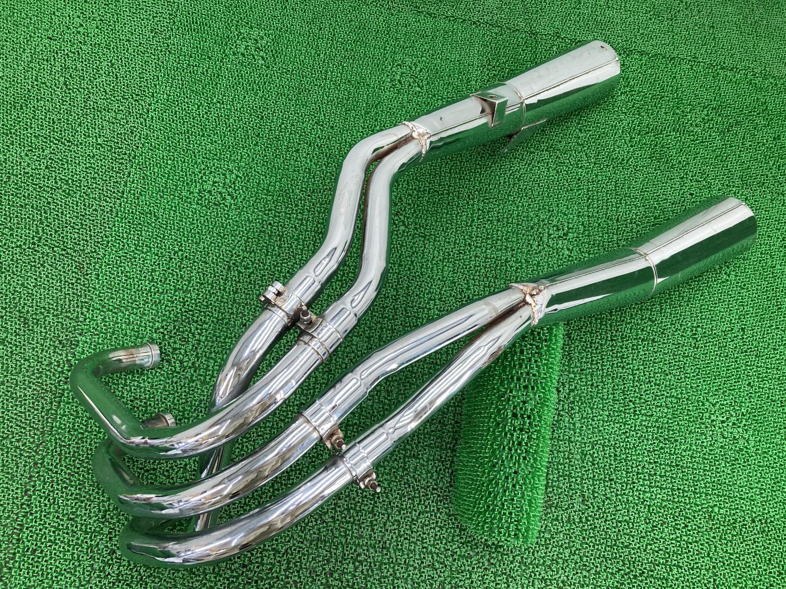 マービング製CBX400F マフラー 社外 バイク 部品 NC07 MARVING