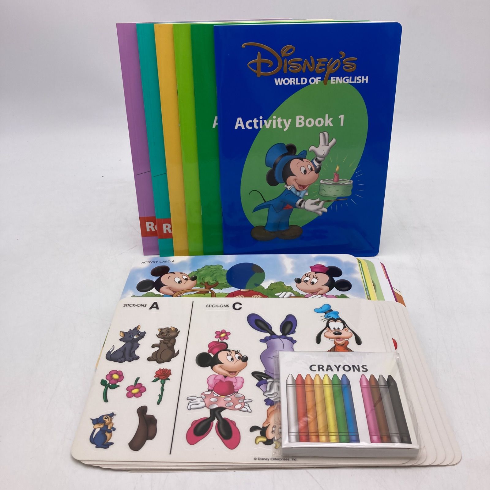 2012年購入 メインプログラムセット 絵本 CD DVD24枚 旧子役 字幕あり ディズニー英語システム DWE Disney ワールドファミリー  中古 805421 - メルカリ