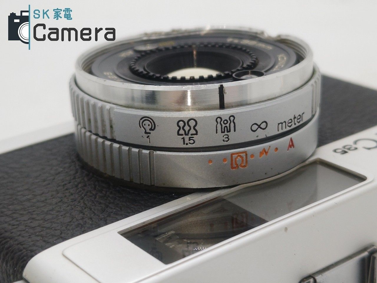 Konica C35 E＆L HEXANON 38mm F2.8 コニカ ジャンク - メルカリ