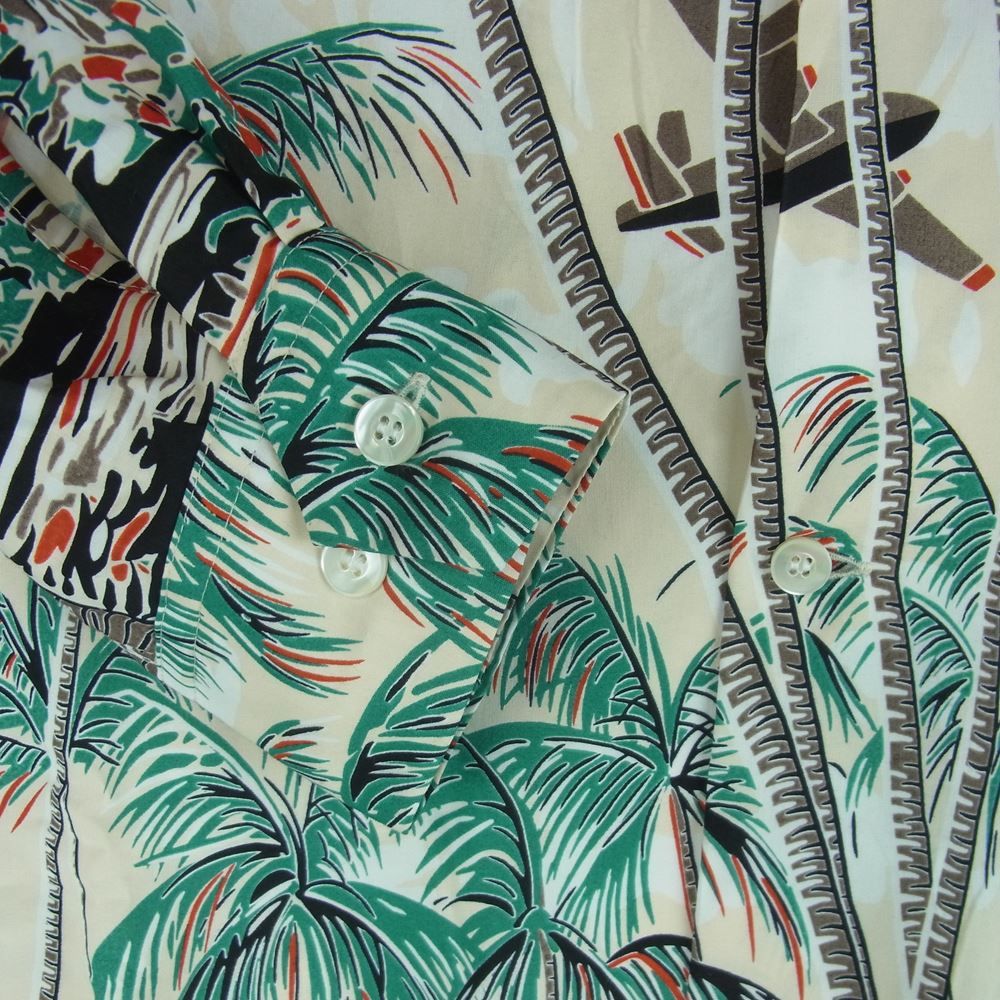 GLADHAND & Co. グラッドハンド 23SS BYGH-23-SS-06 PALM TREE - L/S