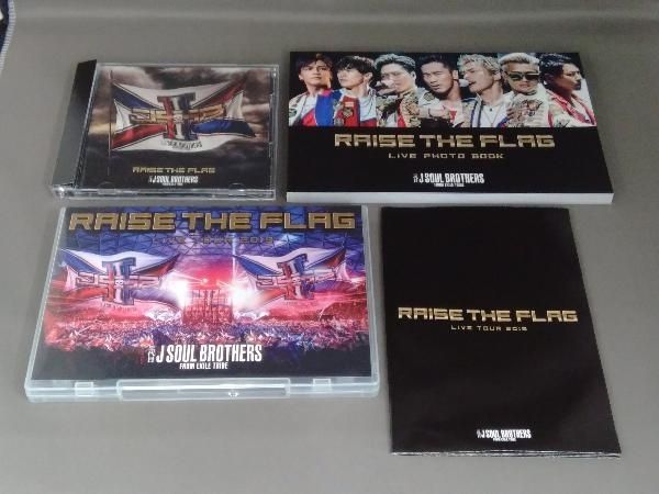 三代目 J SOUL BROTHERS from EXILE TRIBE CD RAISE THE FLAG