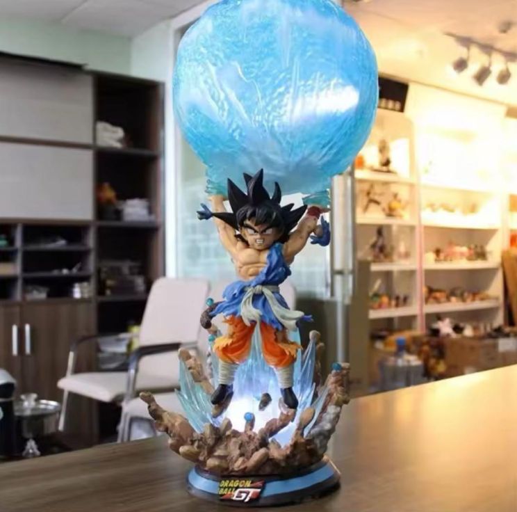 無料クーポン配布 アプリ フィギュア 元気玉 孫悟空 ドラゴンボール 50cm メルカリ - コミック・アニメ