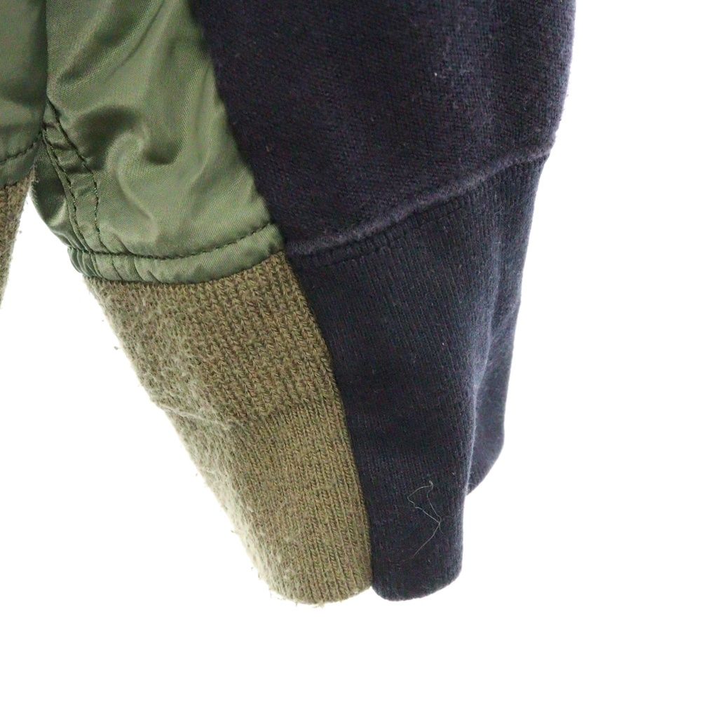 Sacai (サカイ) 21AW Sponge Pullover Sweat SCM-032 再構築  