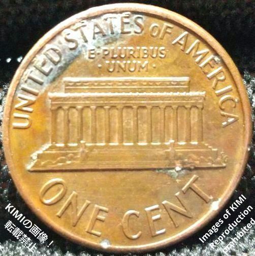 #古銭　#1セント　1 Cent Lincoln 1Penny 1988