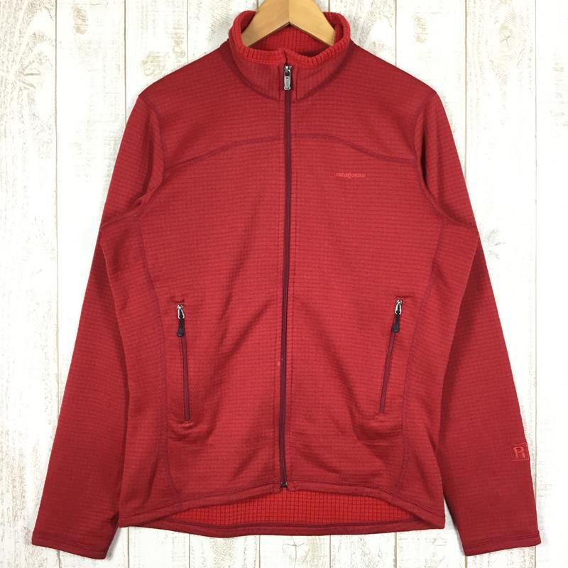 MENs M パタゴニア R1 フルジップ ジャケット R1 FULL ZIP JACKET レギュレーター ポーラテック パワードライ  PATAGONIA 40125 レッド系 - メルカリ