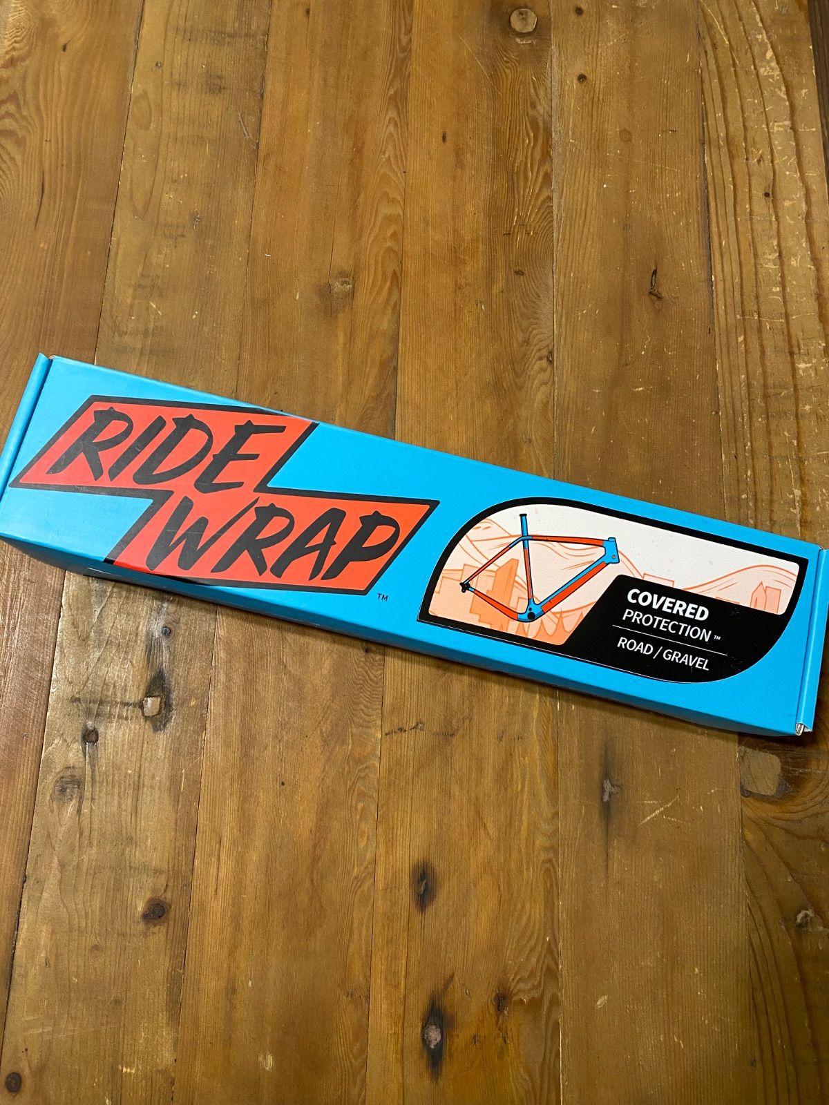 RIDEWRAP カバープロテクションロード-グラベル ツヤあり