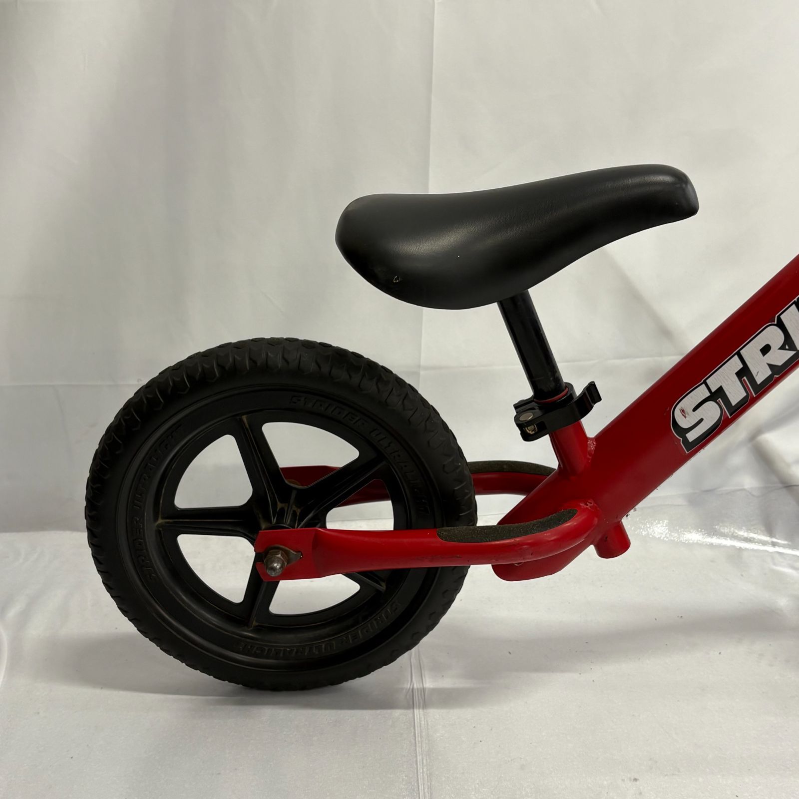 STRIDER ストライダー 12 ST-4 バランスバイク レッド 赤 - メルカリ