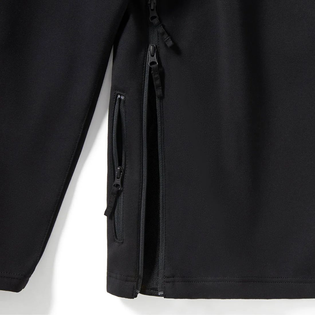  HARLEY-DAVIDSON デフレクター クルー ライディングフリース ジャケット バイクウェア 装備