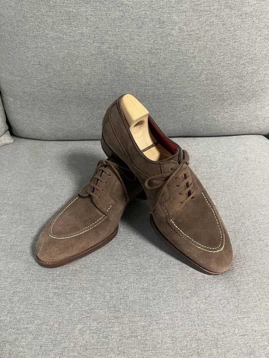 ハンドソーンウェルテッド 26cm相当 セミオーダー チャッカブーツ KUDU