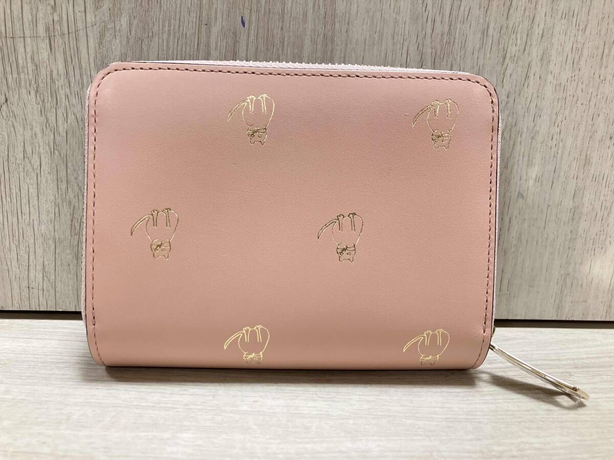 全国送料無料！ Paul Smith|ポールスミス|二つ折り財布|牛革|2つ折り財布|BPW005|ピンク|猫柄