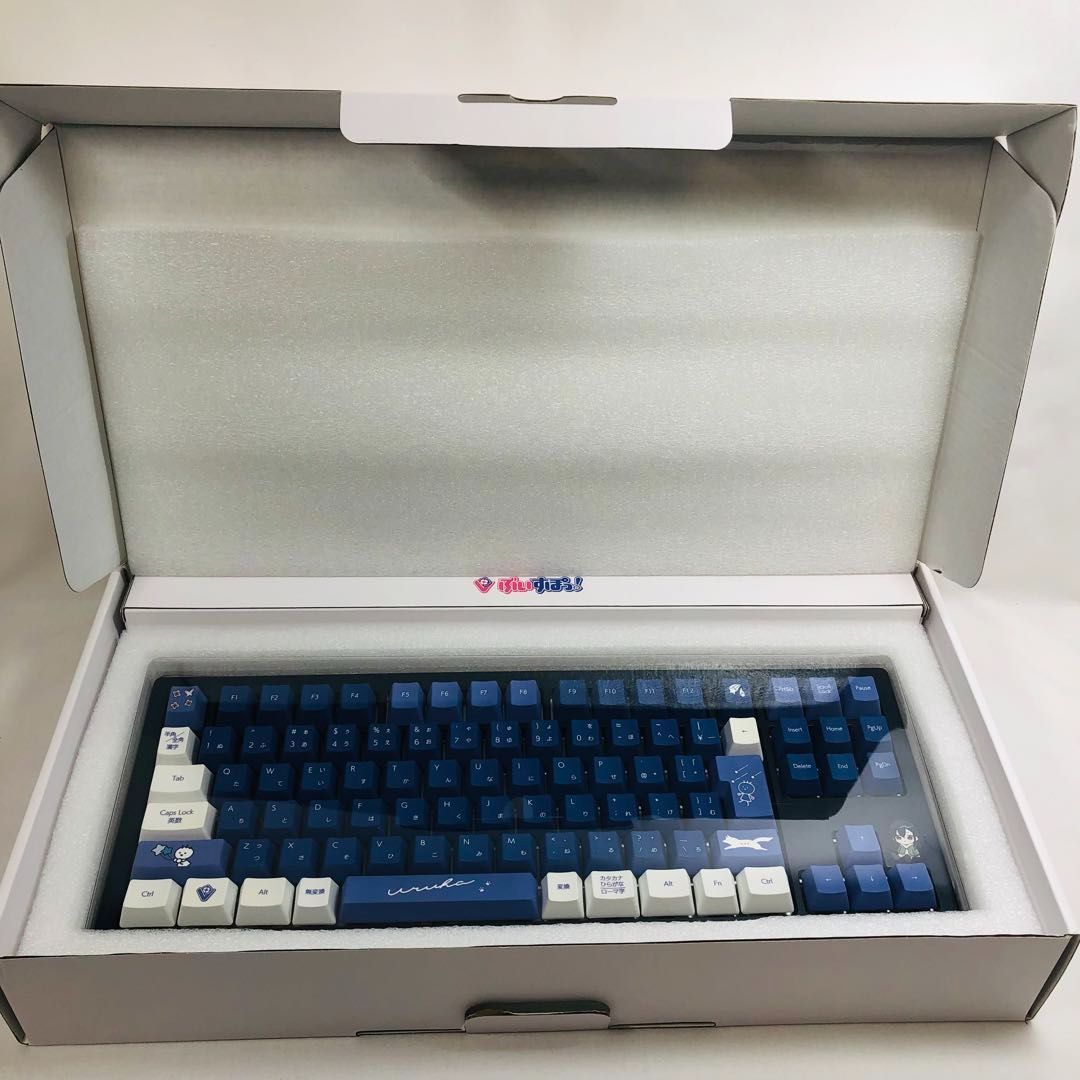 ぶいすぽっ! VSPO! GEAR ゲーミングキーボード 第1弾 一ノ瀬うる