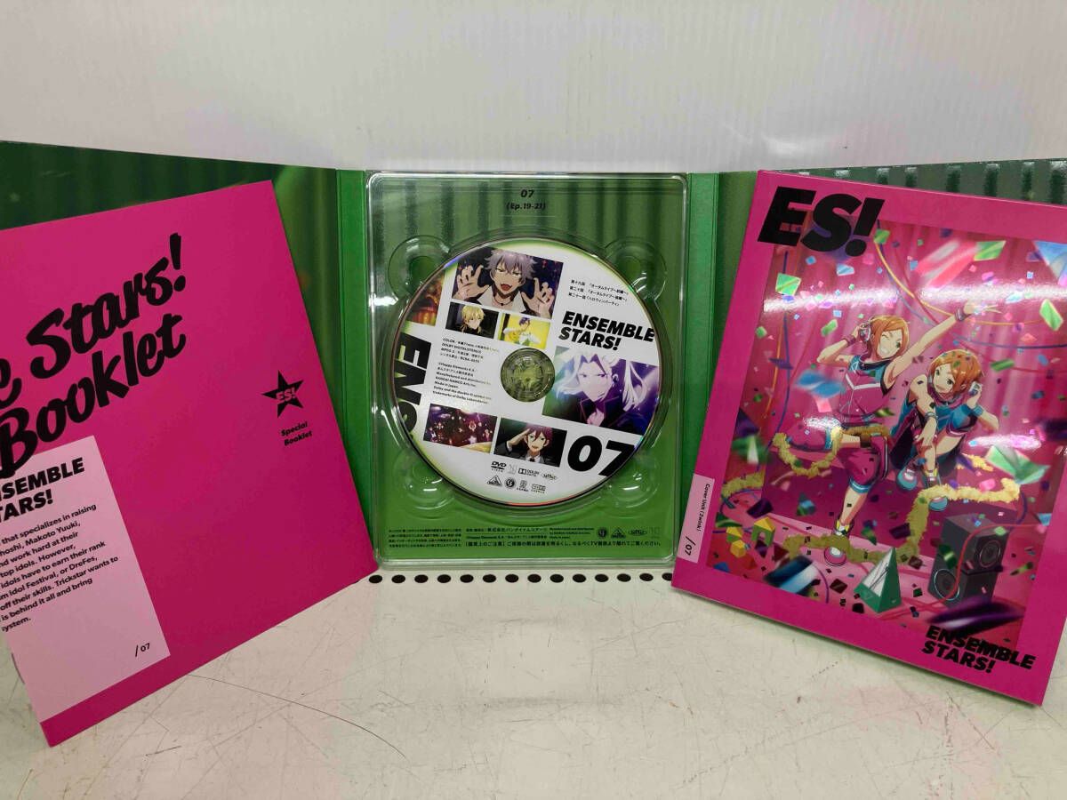 DVD 【※※※】[全8巻セット]あんさんぶるスターズ! 1~8(特装限定版