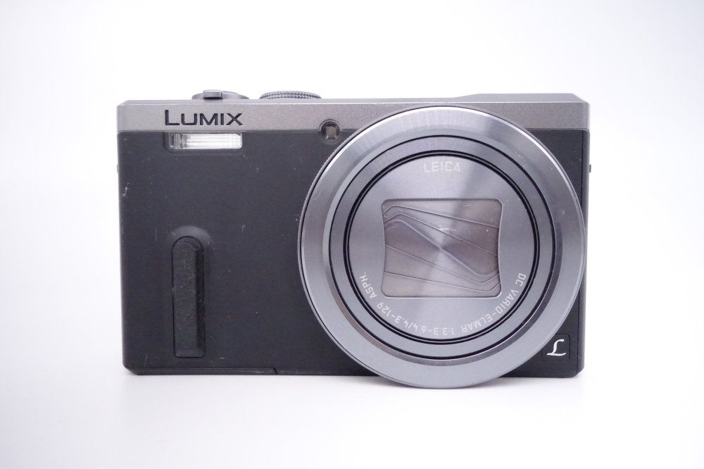 パナソニック Panasonic デジタルカメラ ルミックス TZ 60 光学30倍 シルバー DMC S
