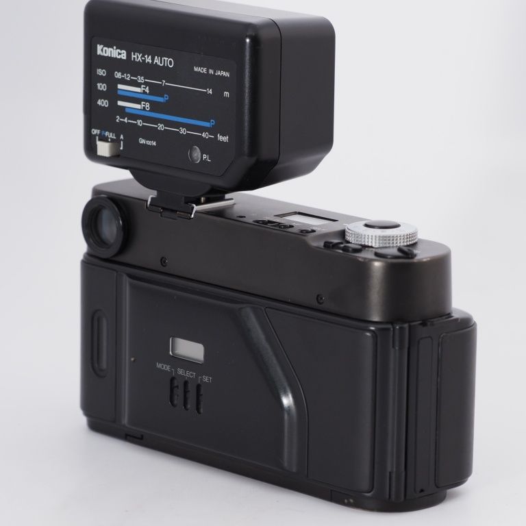 Konica AUTO DATE フィルムカメラ ブラック Konica AUTO DATE フィルムカメラ - メルカリ