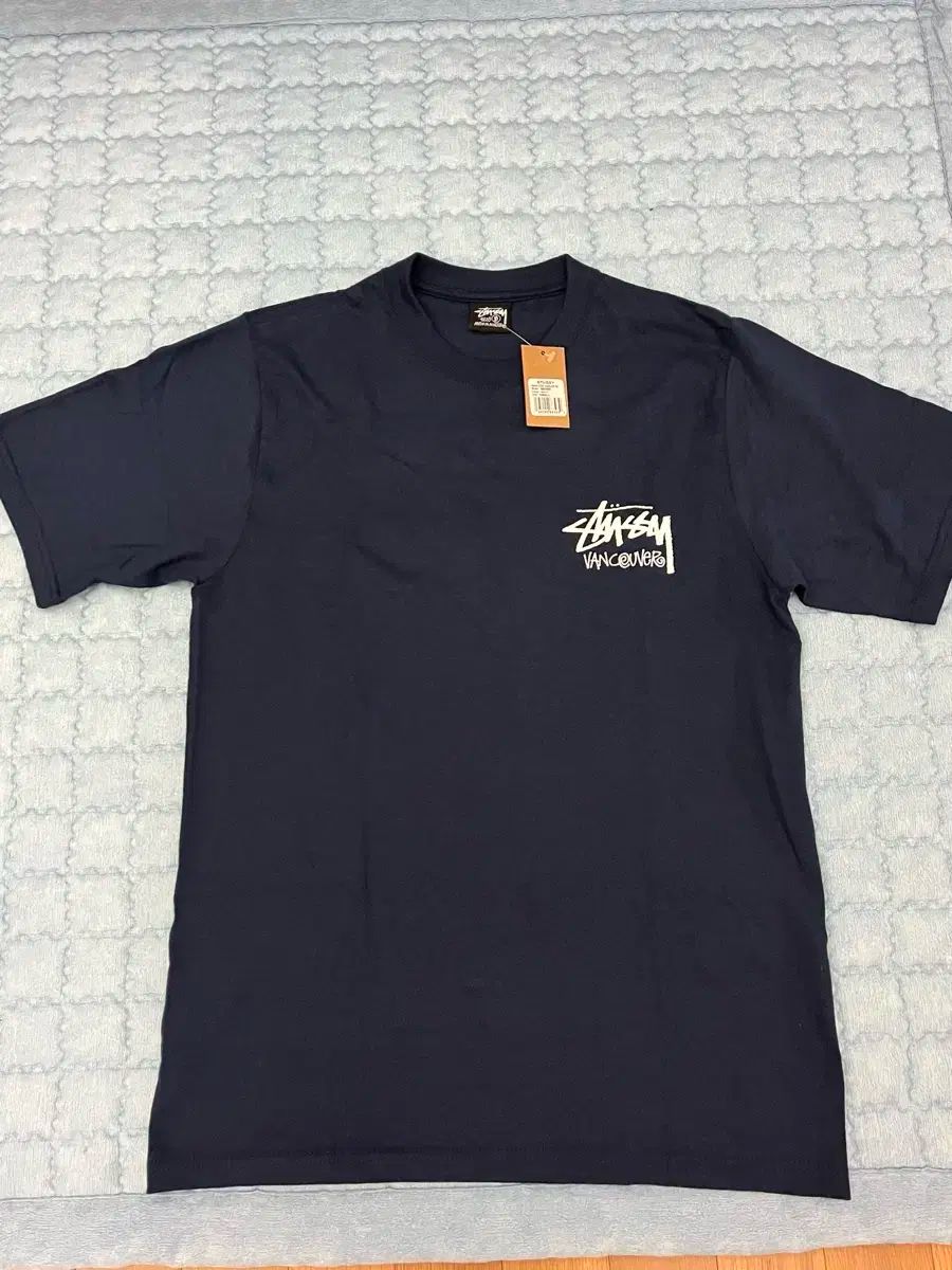 STUSSY ステューシー バンクーバー ネイビー s