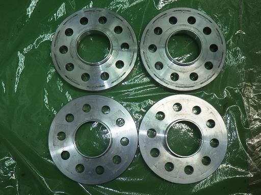 【中古】ベンツ用 15mm*20mm ホイールスペーサー 4枚
