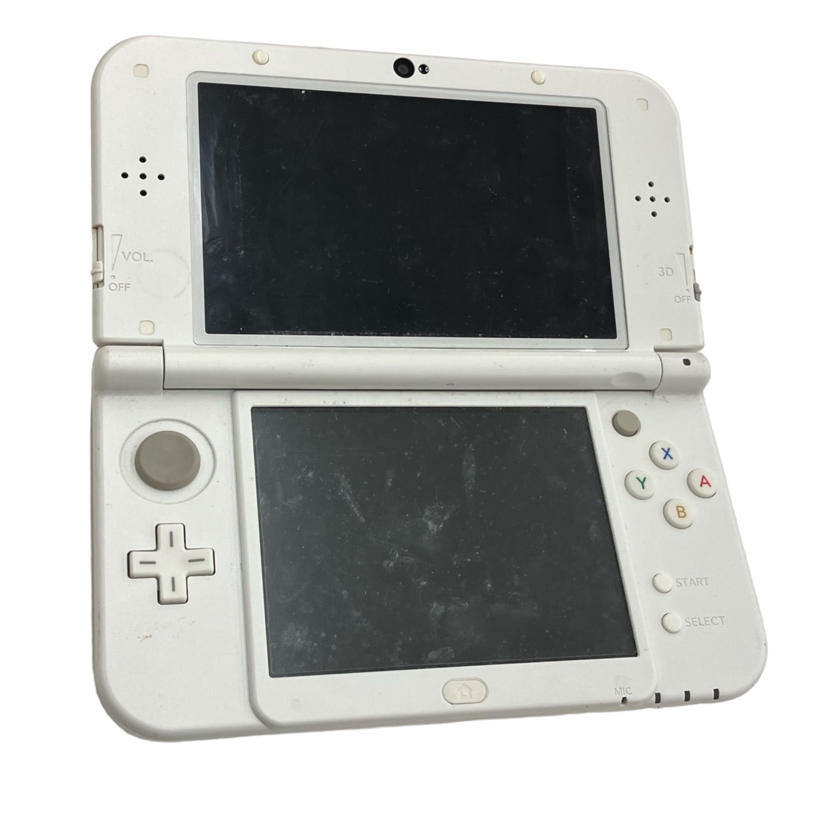 Newニンテンドー3DS LL パールホワイト RED‐001 動作品 - メルカリ 