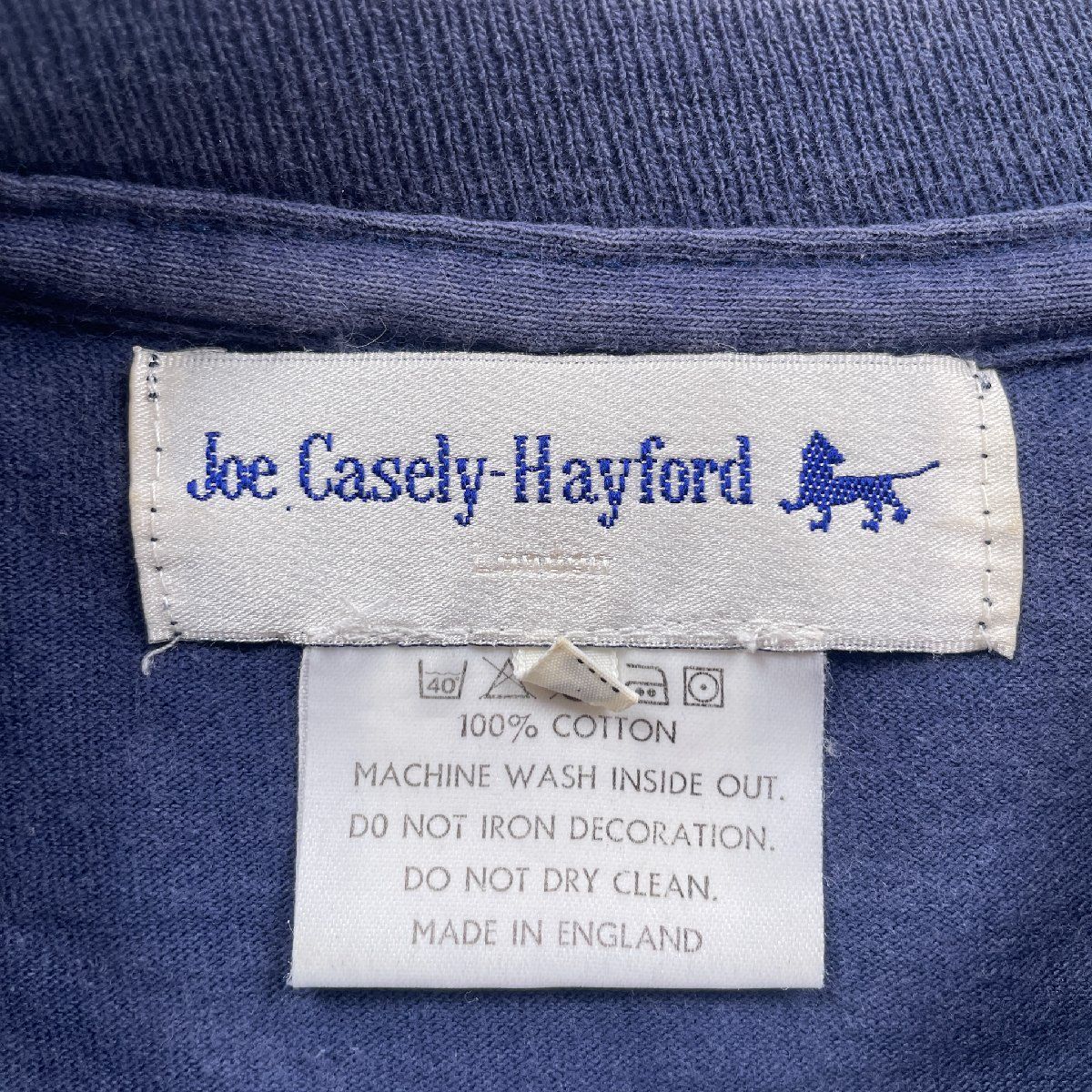 Joe Casely-Hayford ジョー・ケイスリー・ヘイフォード 半袖Tシャツ ...