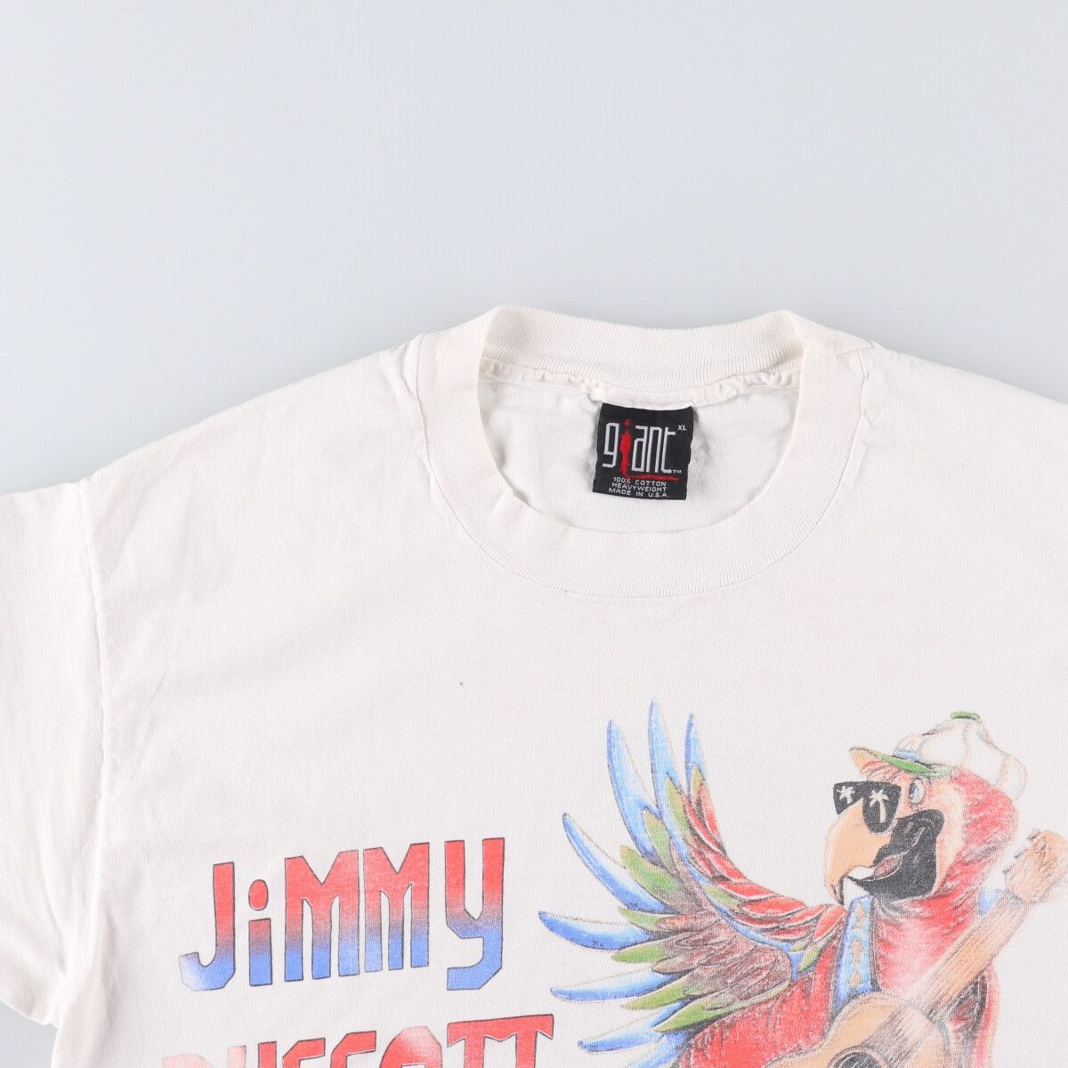 90s Jimmy Buffett バンドTシャツ　USA ジミーバフェット Jimmy Buffett ジミーバフェット US 90s レア バンドTシャツ
