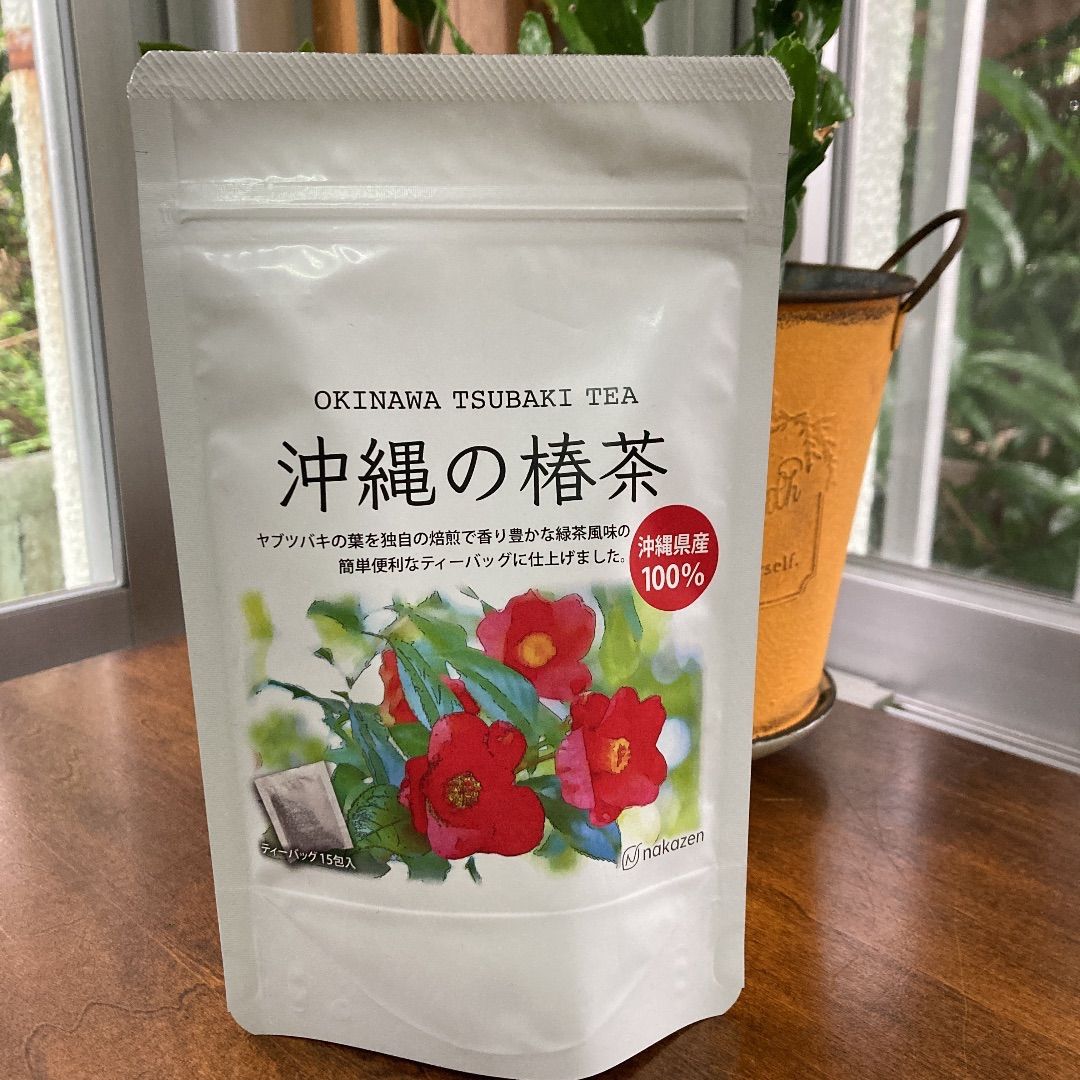 沖縄の椿茶　1.5g×15包