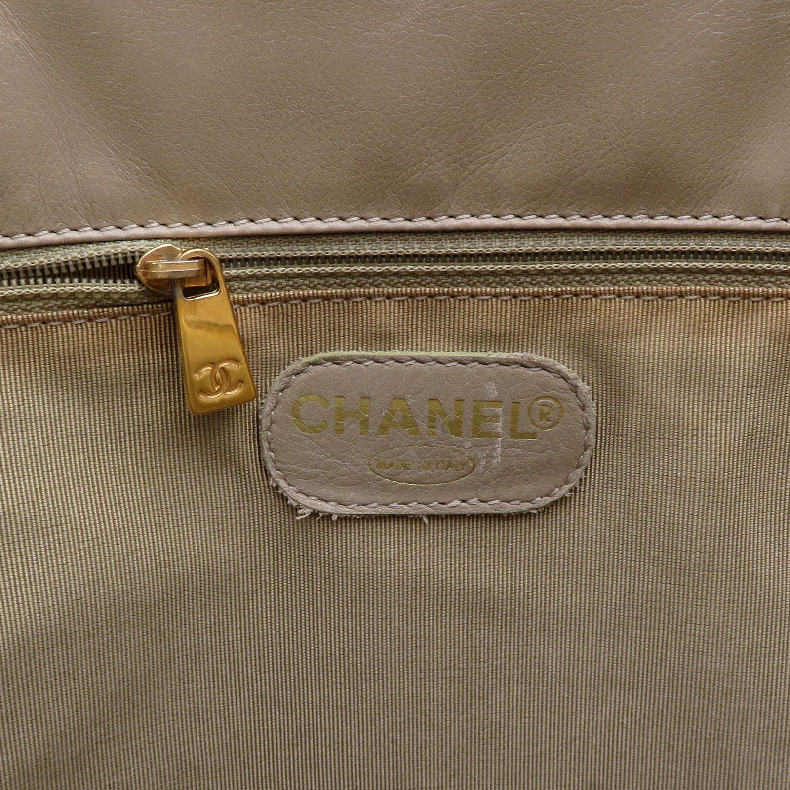 CHANEL シャネル キャンバス ウッドハンドル トートバッグ ココマーク 
