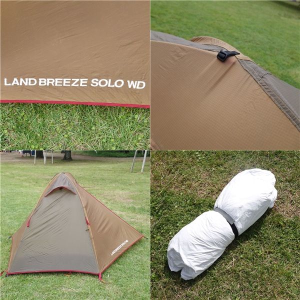 スノーピーク peak LAND BREEZE SOLO WD ランドブリーズ ソロ 1人用 テント キャンプ アウトドア スノーピーク snowpeak LAND BREEZE SOLO WD ランドブ - メルカリ