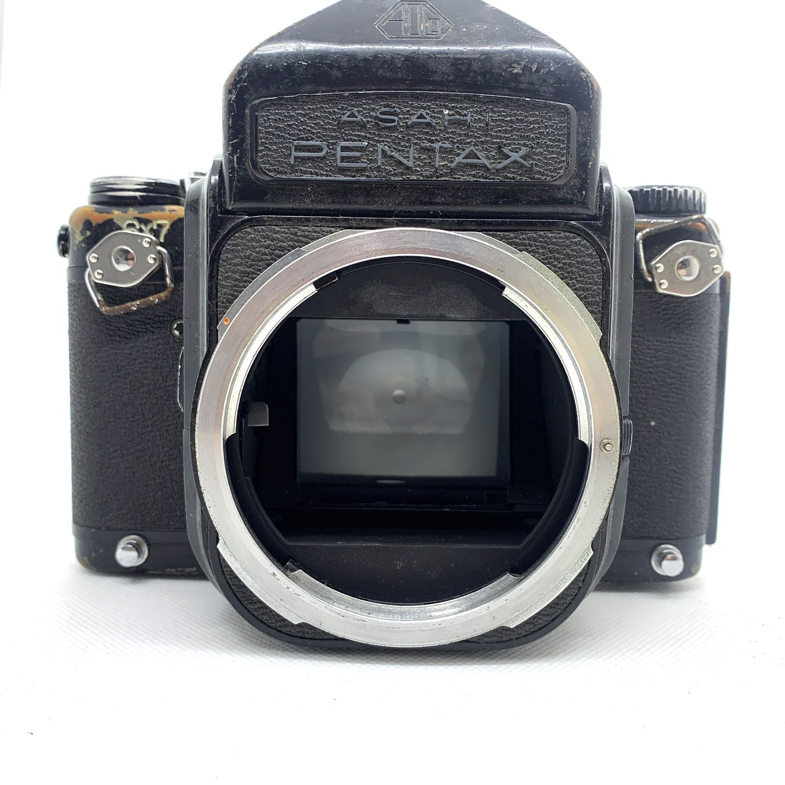 シャッターOK pentax 6x7フィルムカメラ