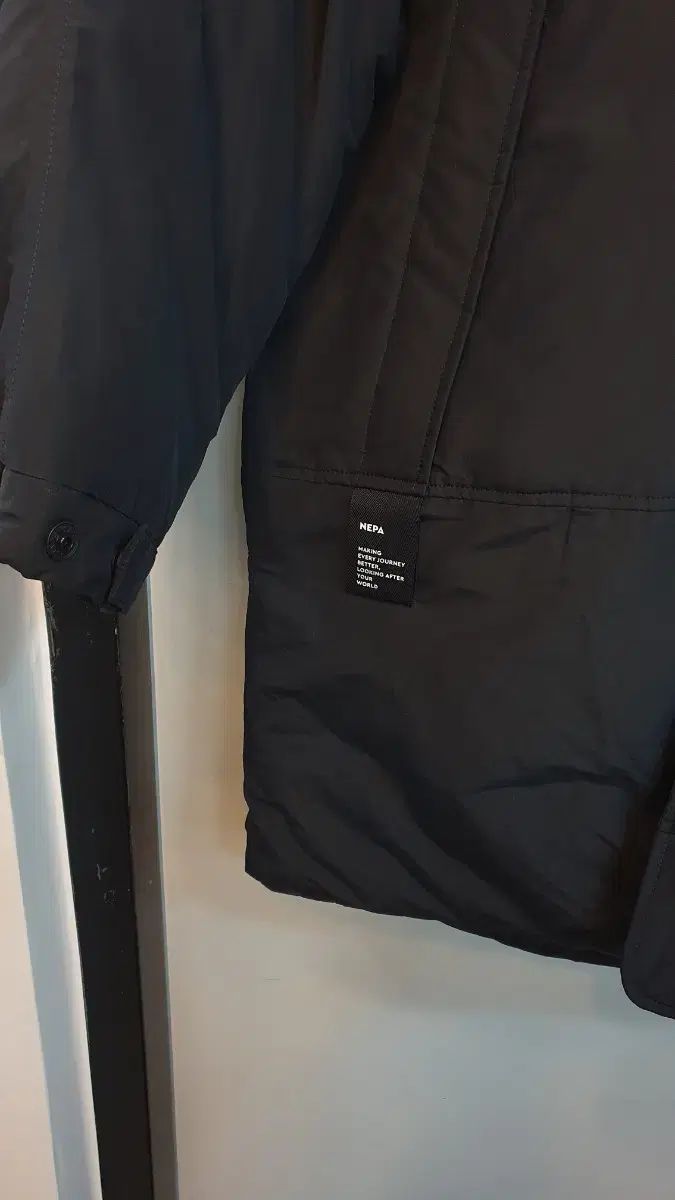 NEPA キッズ ダックダウンジャケット 145 状態良し 高品質 一回着用