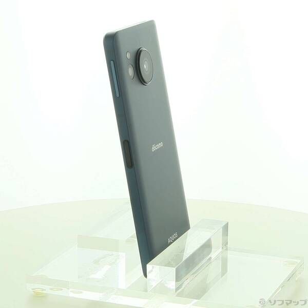 中古品〕 AQUOS sense8 128GB コバルトブラック SH-54D docomo SIM