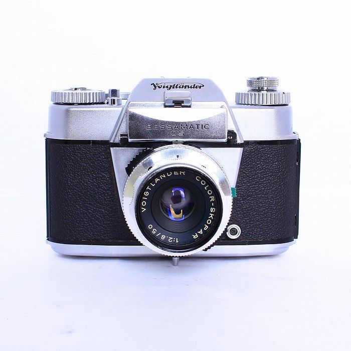 中古】(フォクトレンダー) Voigtlander BESSAMATIC CS 50/2.8