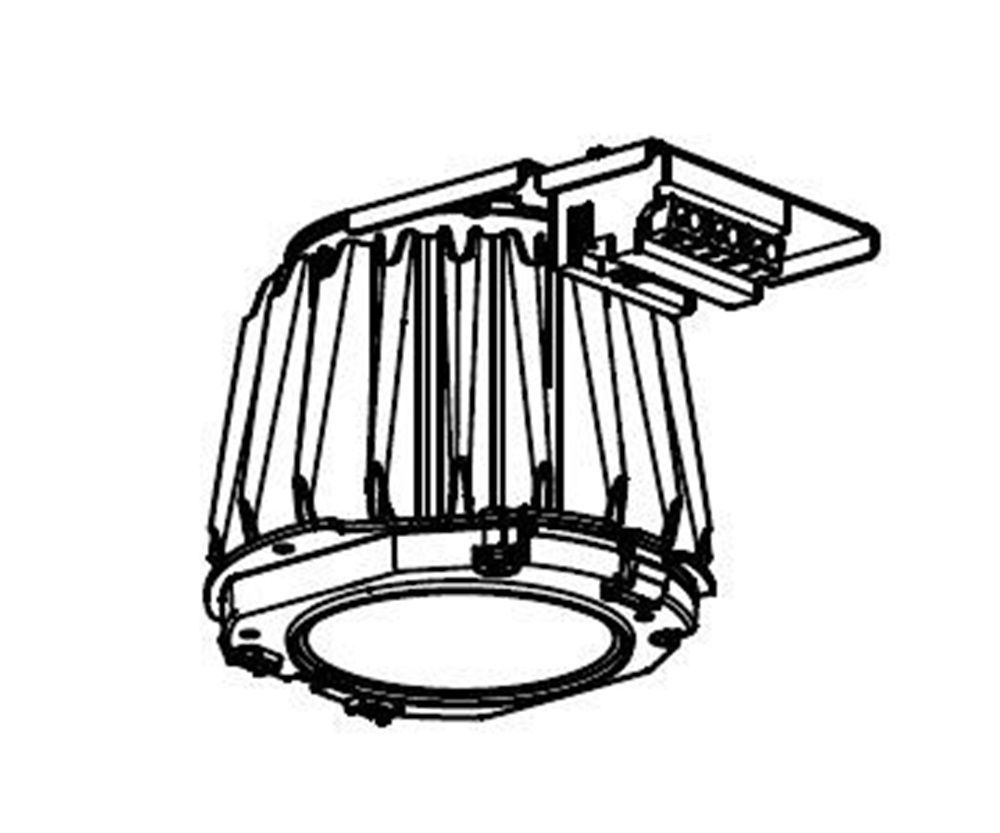 LEDベースダウンライト ライトユニットMCシリーズクラス250 電球色 EL