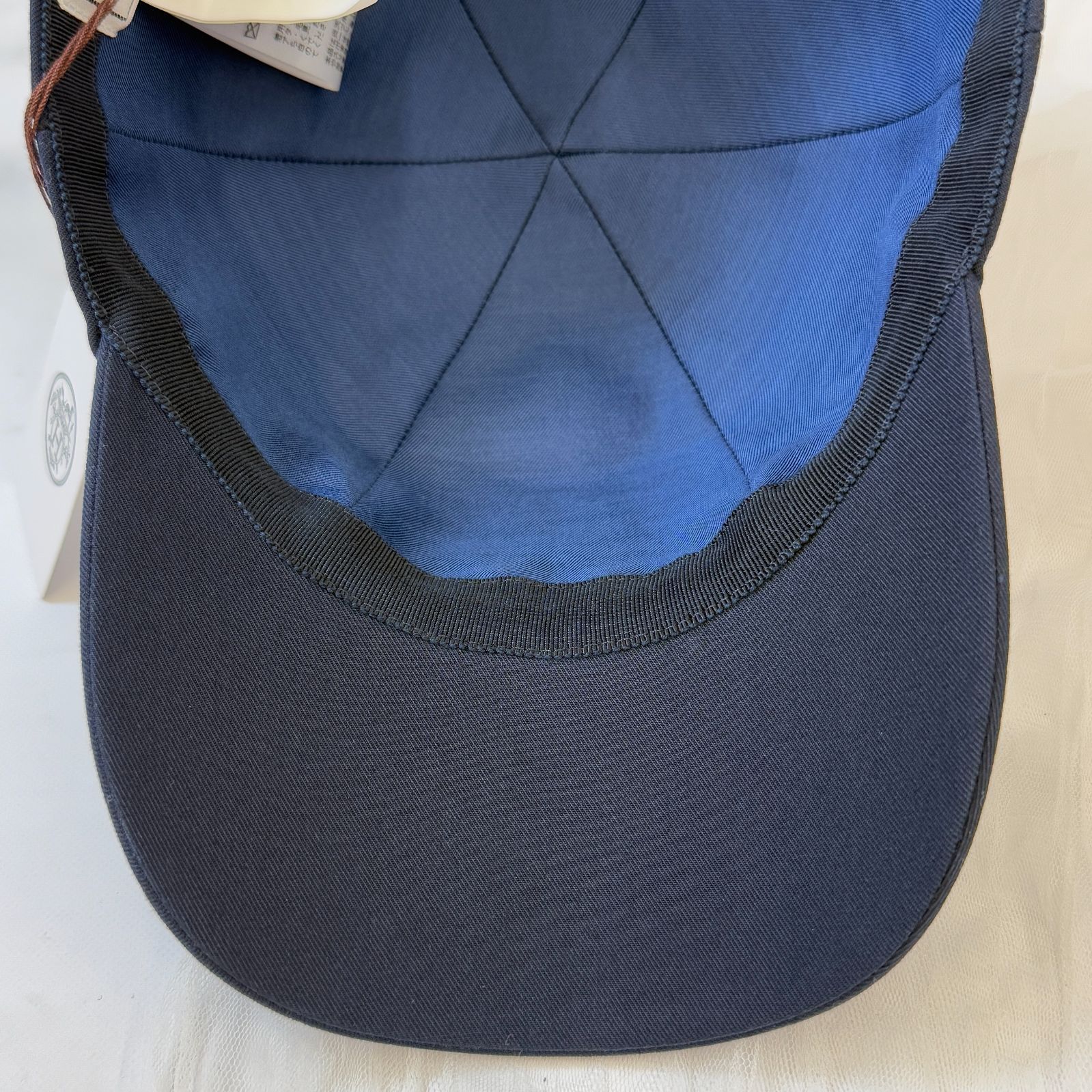 ネイビー キャスケット