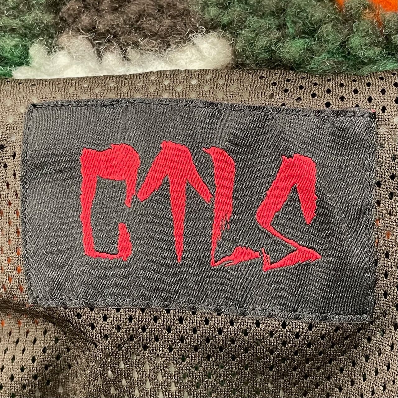 CVTVLIST 22AW camo fleece jacket カモ 迷彩 フリース ジャケット  