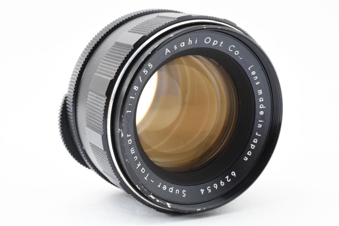◎初期型◎ Super Takumar 55mm F1.8 フード付 F0195 【公式通販】