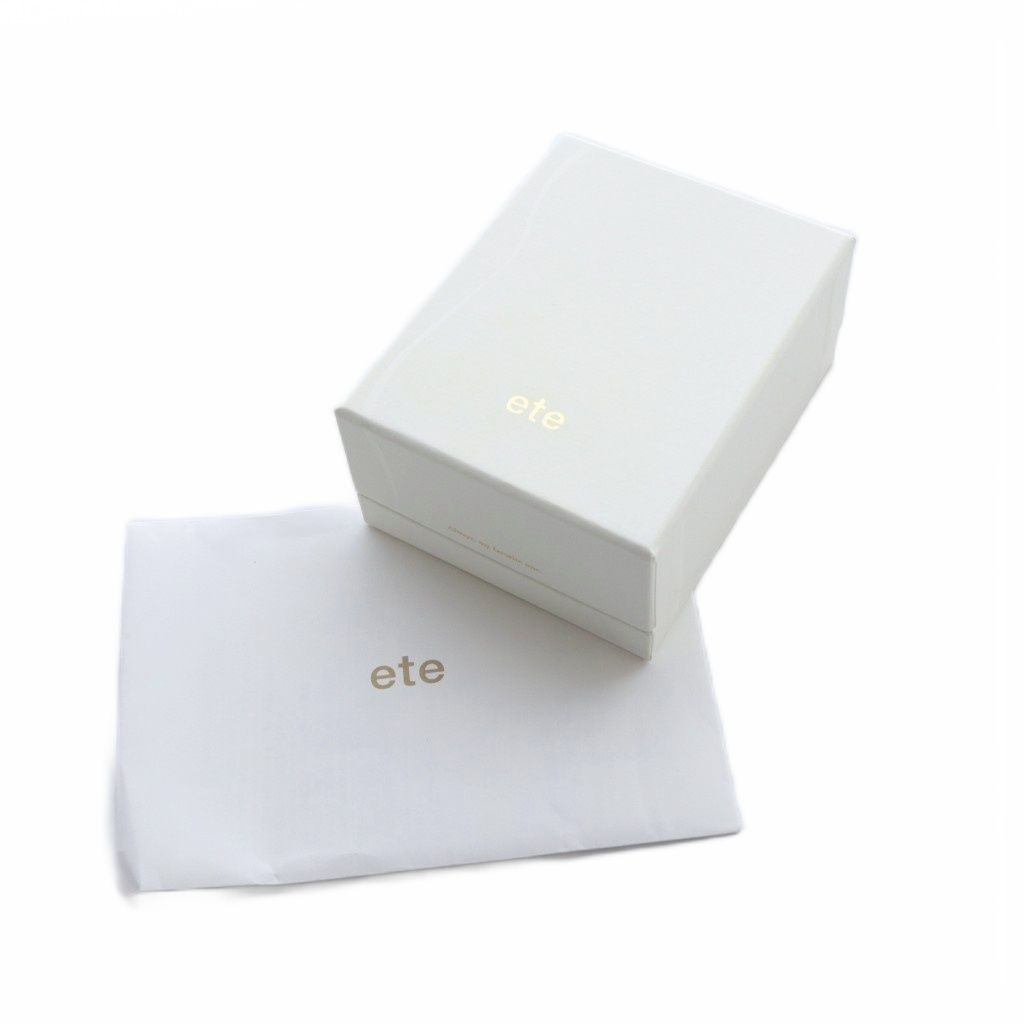 エテ ete クレール トライアングルカット ブレスレット K18YG イエロー