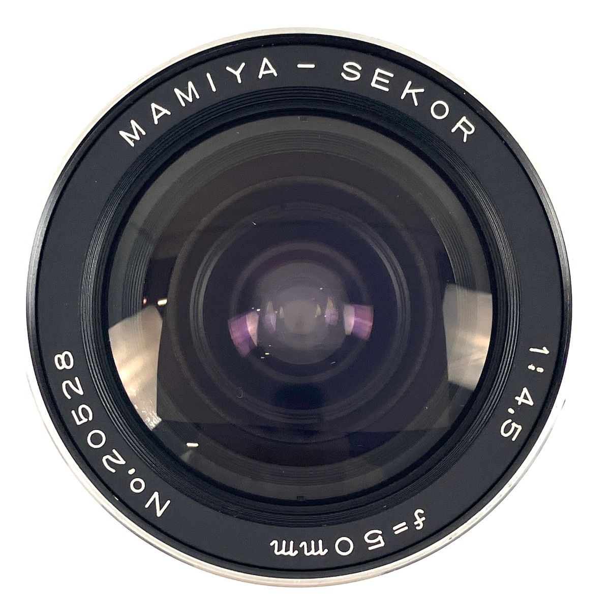 15078 マミヤ RZ Sekor 50mm F4.5 W 中判カメラ レンズ 15078 マミヤ RZ Sekor 50mm F4.5 W 中判カメラ レンズ 15078 マミヤ