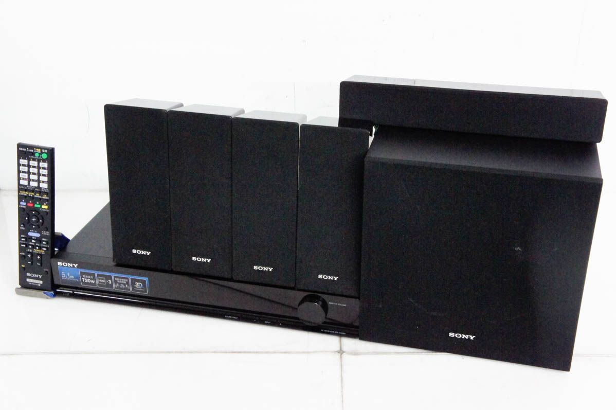 中古】C SONYソニー ホームシアターシステム HT-SS380 5.1chサラウンド - メルカリ