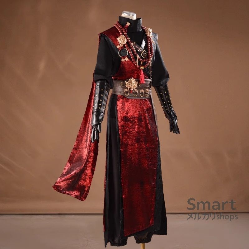 コスプレ 衣装 燕雲十六声 三更天 女弟子 校服 武侠風 ゲーム アニメ キャラクター 仮装 舞台 コスチューム メンズ M251017-4