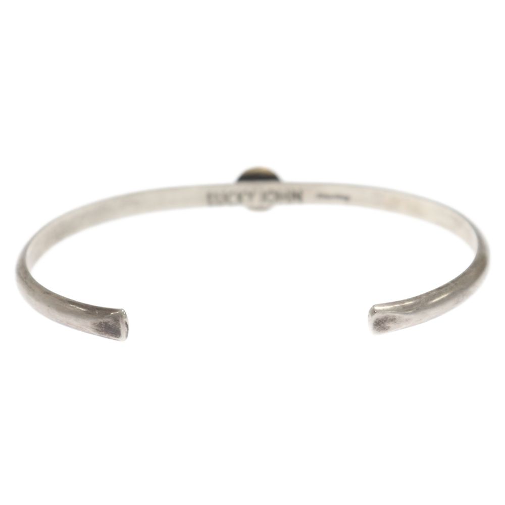 lucky john ラッキージョン TWISTED BANGLE L 6mm（Gold Lena