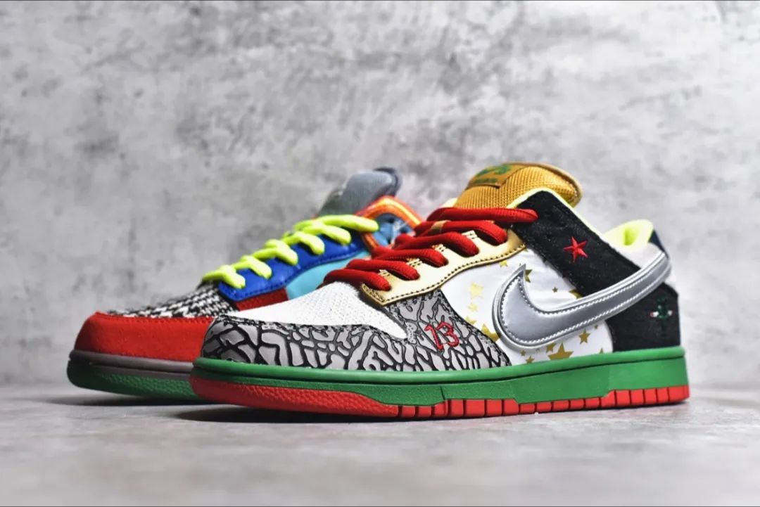 ナイキ スニーカー Nike SB “What the Dunk” 318403-141 男女兼用 並行 