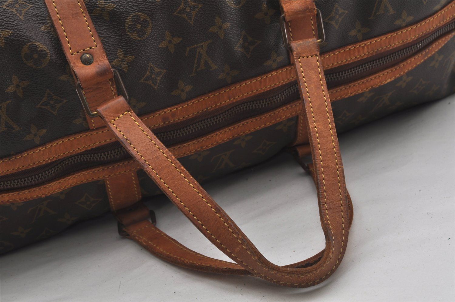 LOUIS VUITTON ルイ・ヴィトン ボストンバッグ - メルカリ