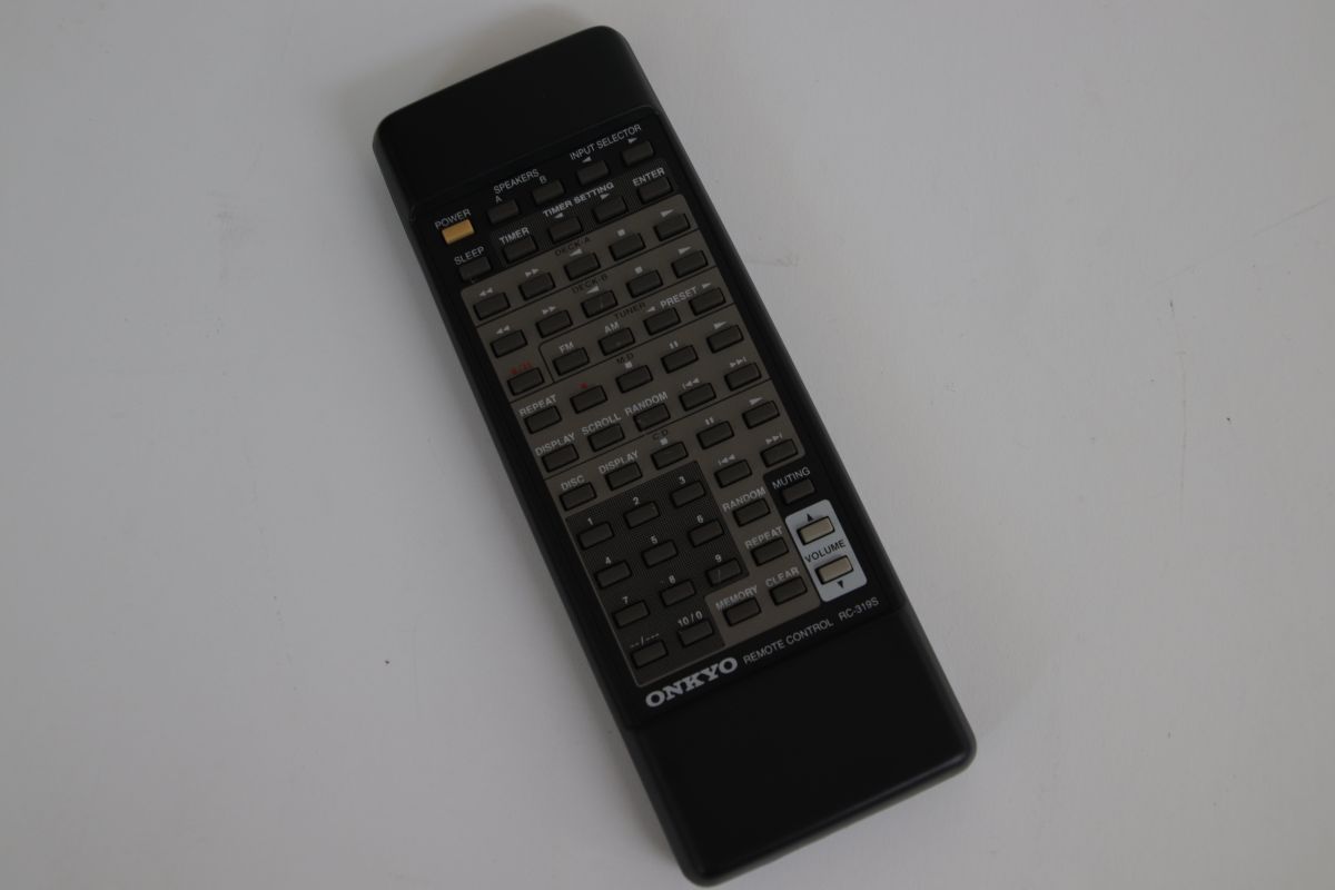 Onkyoオンキョー RC-319S Remote Controller リモ－トコントロ－ラ－ 92